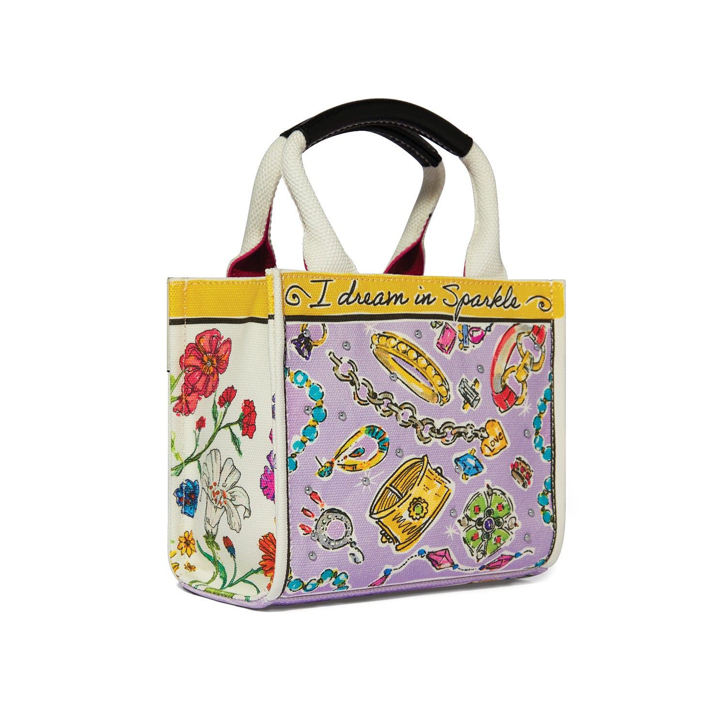 Brighton Fashionista Wanderlust Mini Canvas Tote (H1667M)