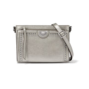 Brighton Jordyn Cross Body Organizer (Titanio)