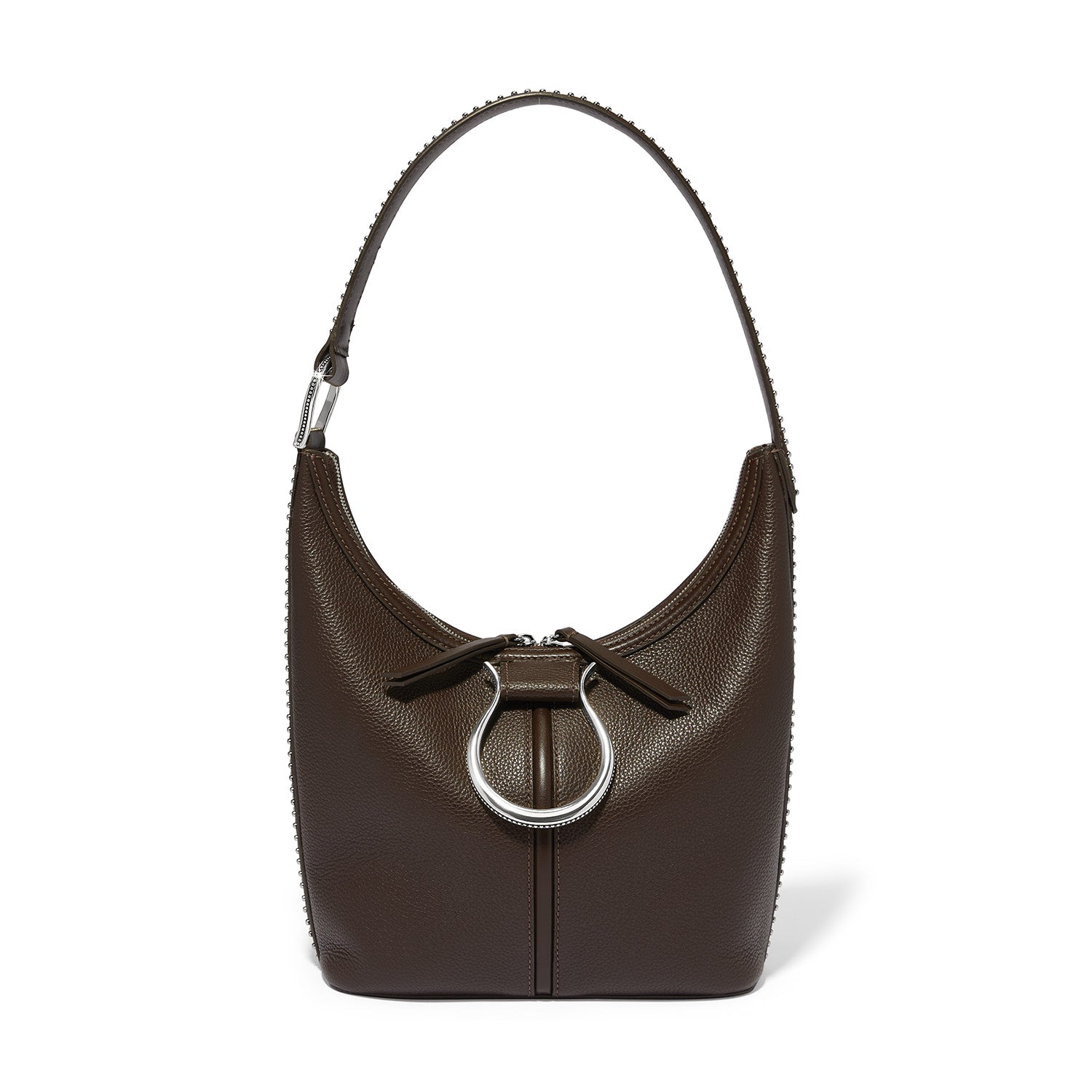Brighton Wyatt Shoulder Bag (Cocoa Tobacco)