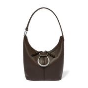 Brighton Wyatt Shoulder Bag (Cocoa Tobacco)