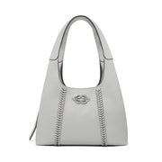 Brighton Interlock Harmony Selene Sterling Handbag (H4440S)