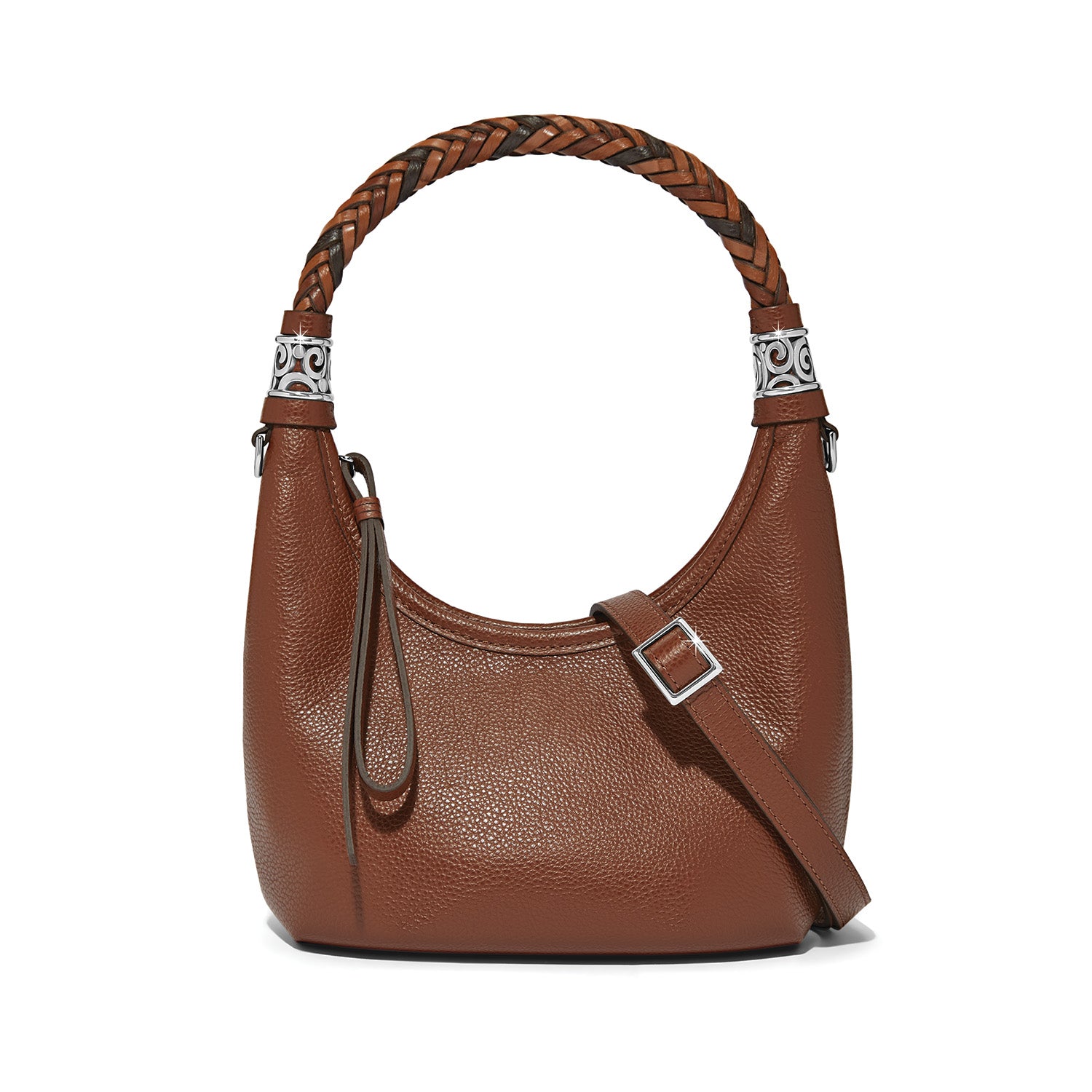 Brighton Shelby Small Hobo Bourbon (H44458)
