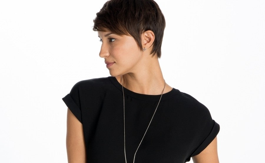 Brighton Genoa Heart Mini Post Earrings (SLV)