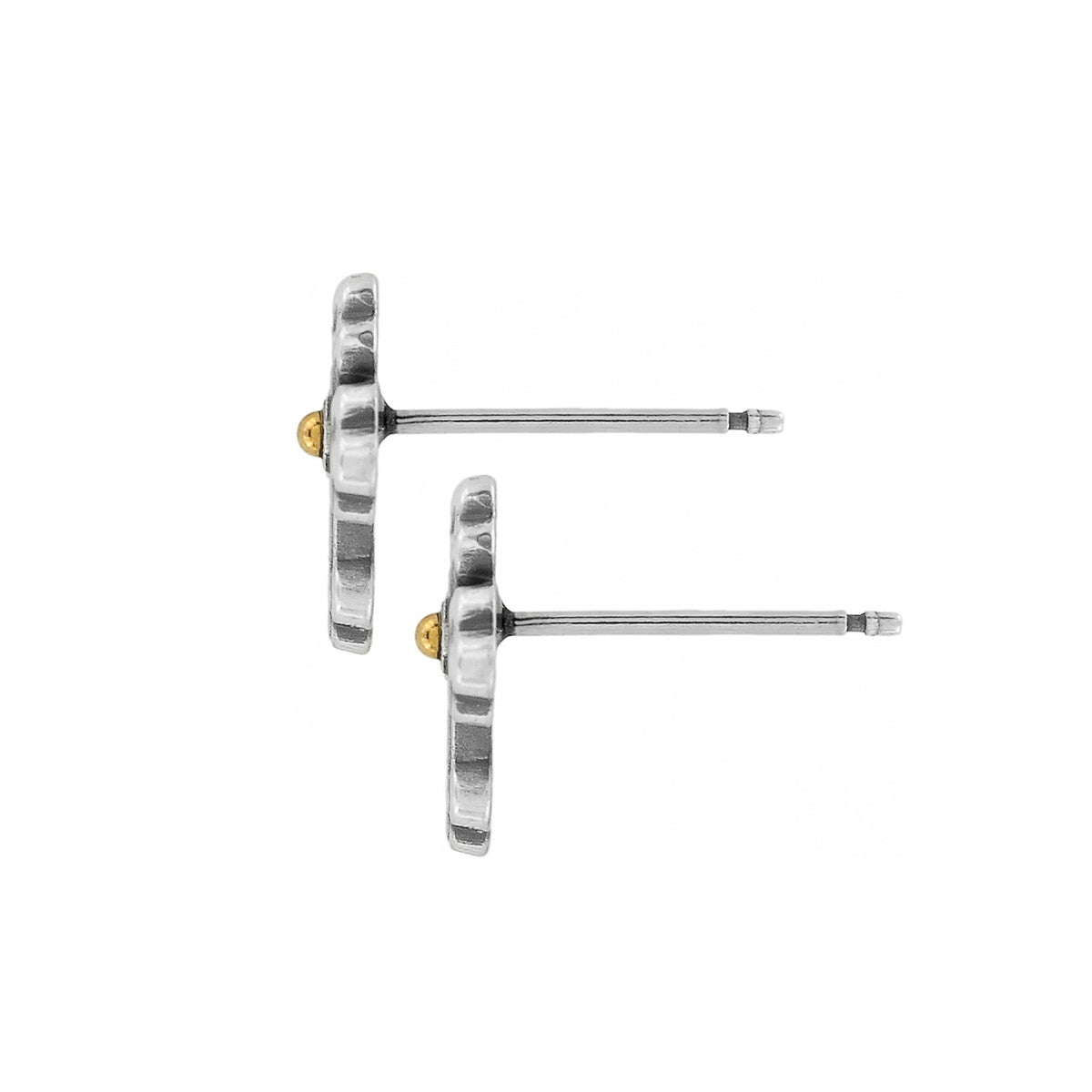 Brighton Luna Cross Mini Post Earrings (J21741)