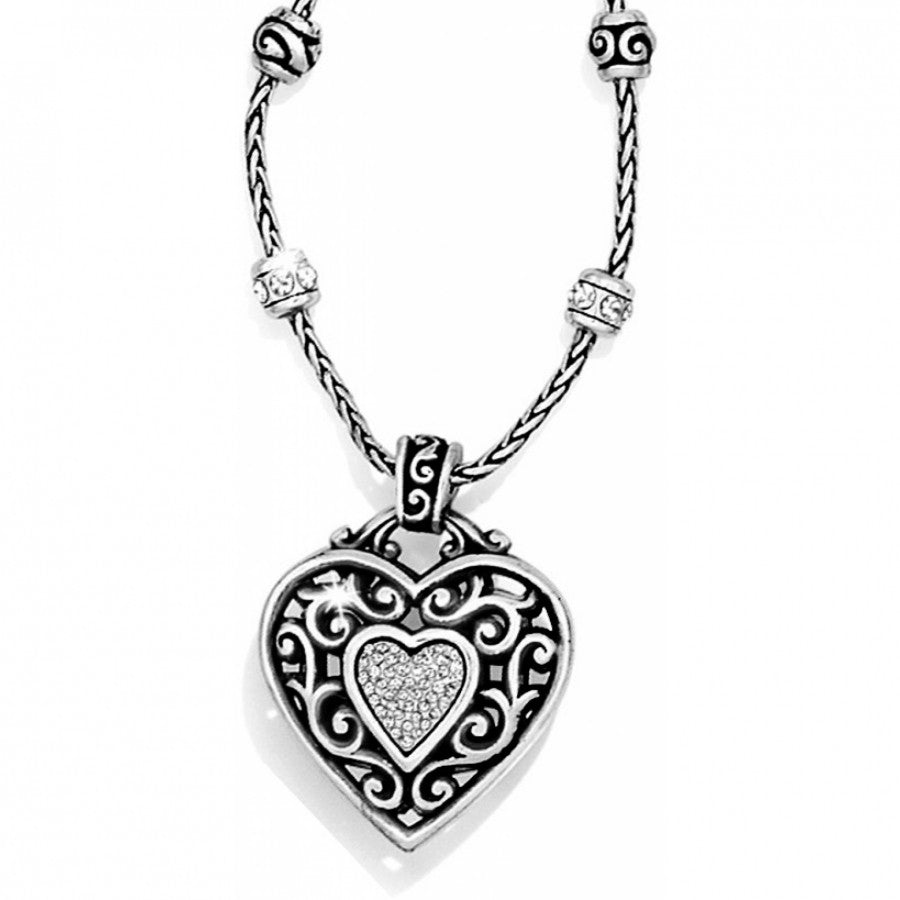 Brighton Reno Heart Necklace (J44242)