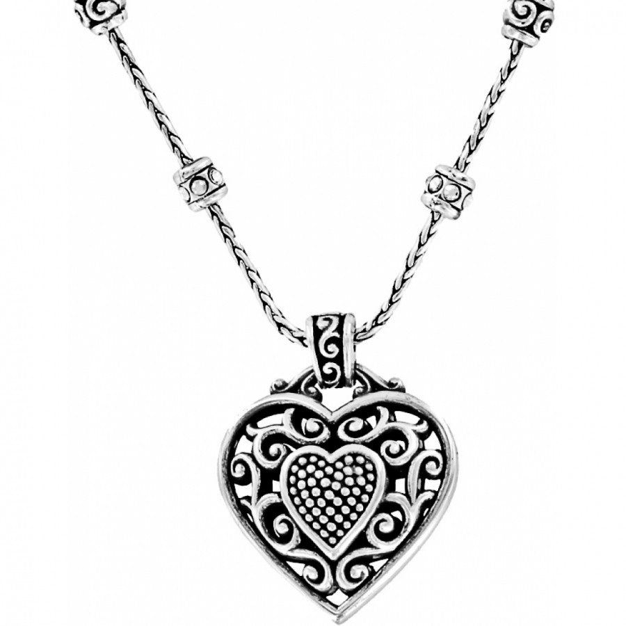Brighton Reno Heart Necklace (J44242)