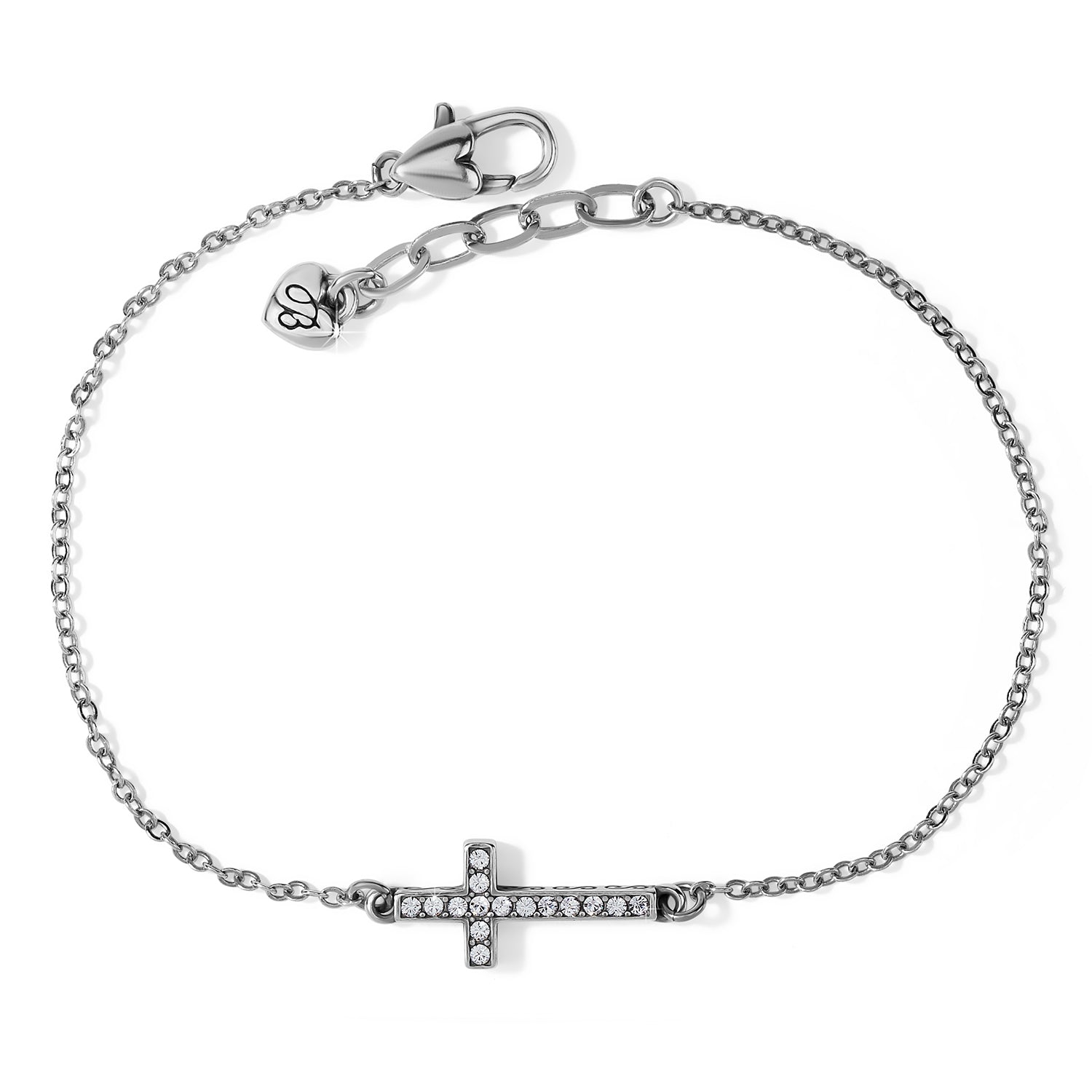 Brighton Inner Shine Cross Anklet (J71562)