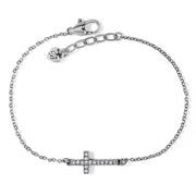 Brighton Inner Shine Cross Anklet (J71562)