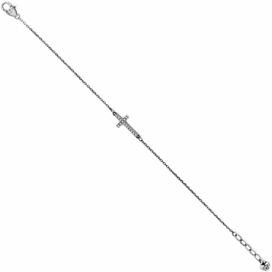 Brighton Inner Shine Cross Anklet (J71562)