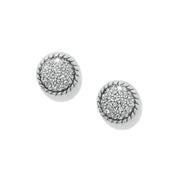 Brighton Illumina Celeste Dome Post Earrings (SLV)