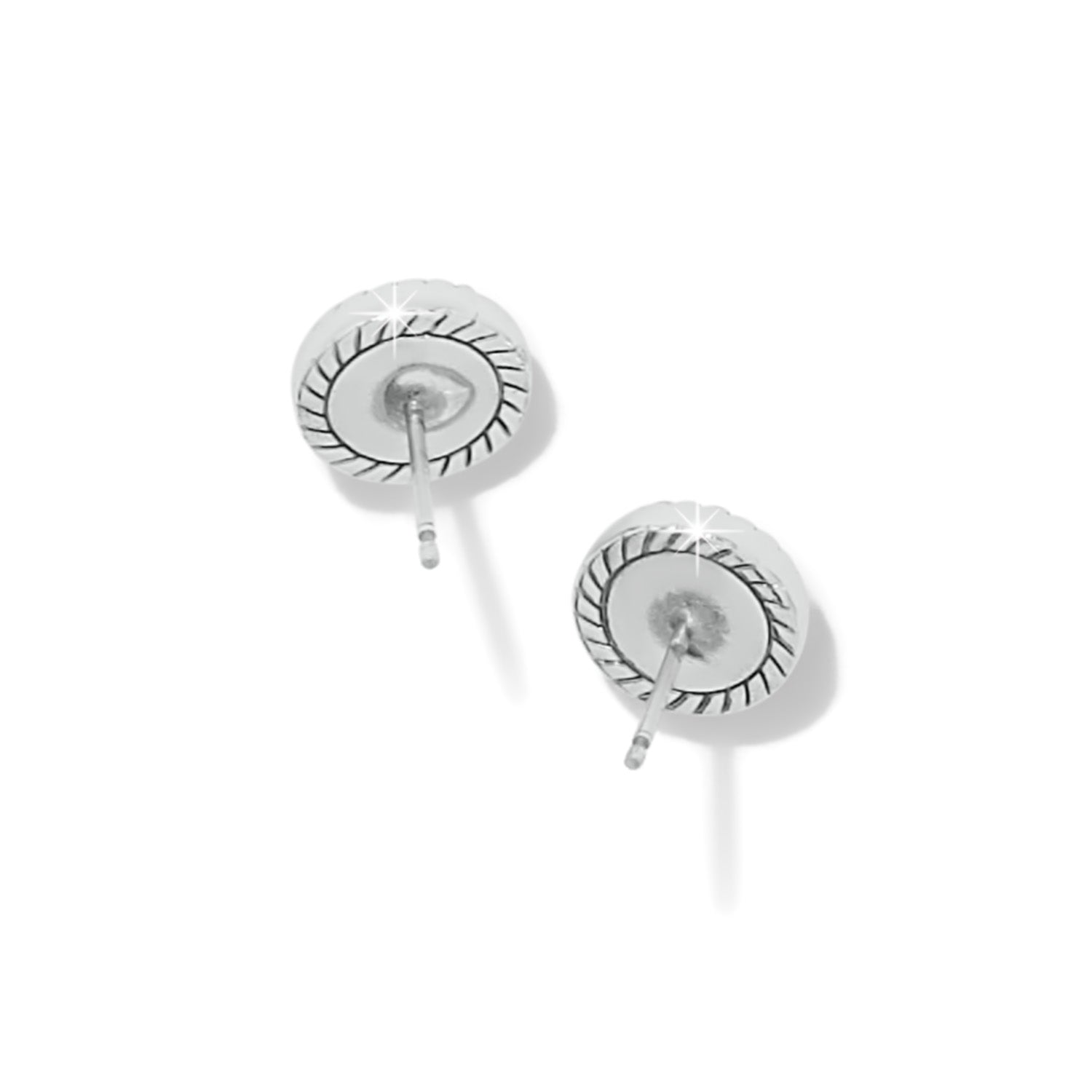 Brighton Illumina Celeste Dome Post Earrings (SLV)