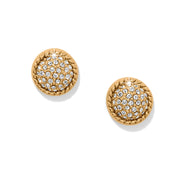Brighton Illumina Celeste Dome Post Earrings (GLD)