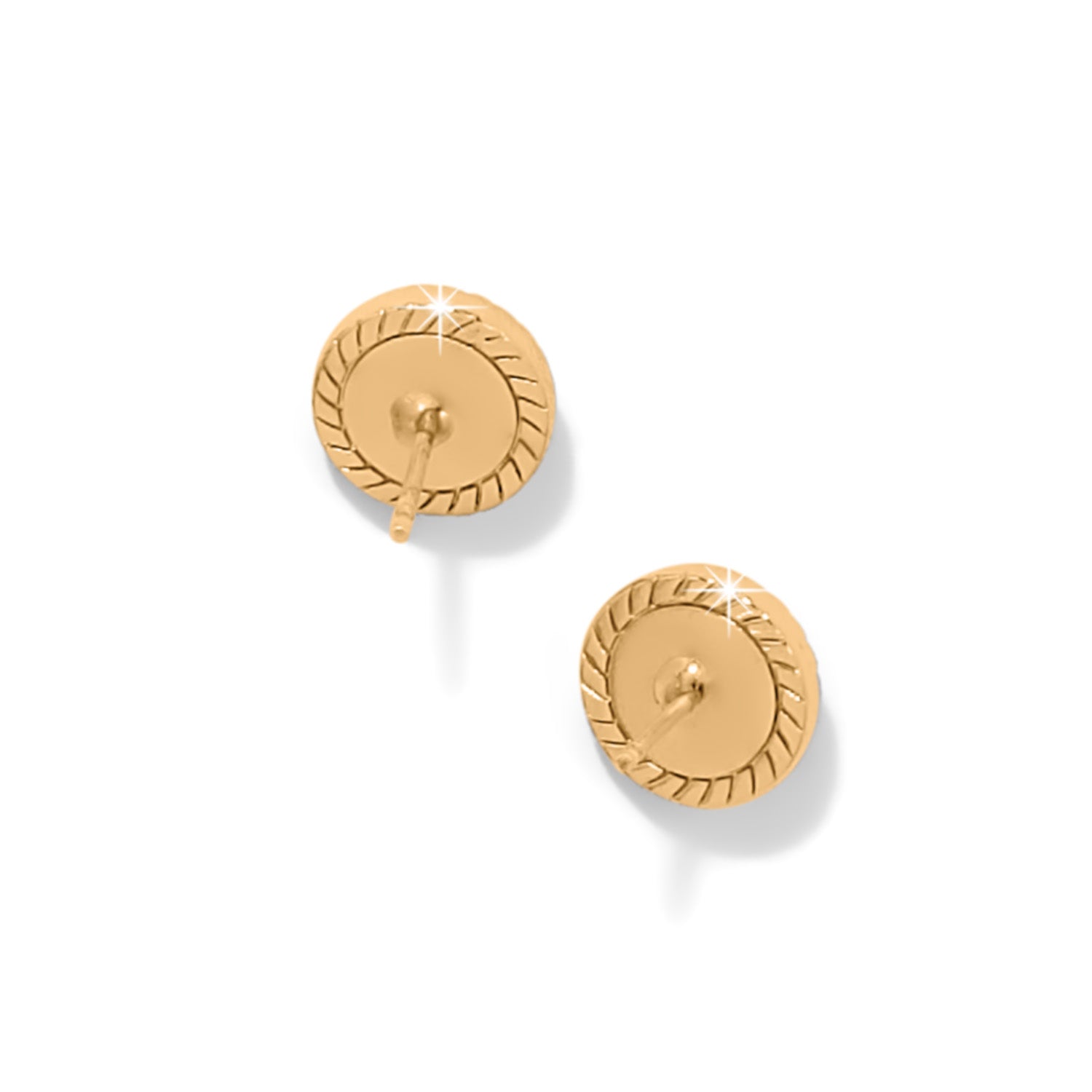 Brighton Illumina Celeste Dome Post Earrings (GLD)