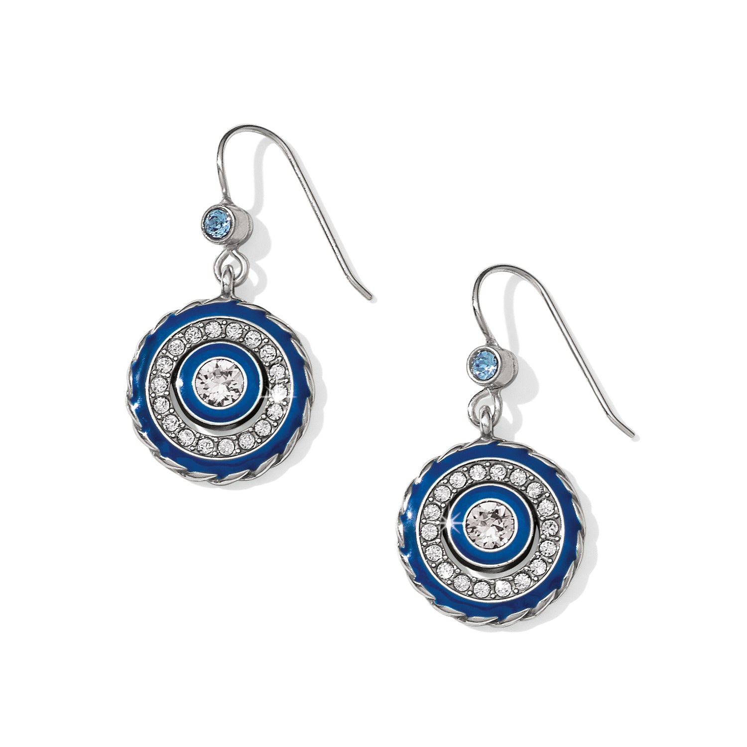 Brighton Halo Eclipse French Wire Earrings (JA3623)