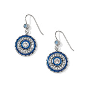 Brighton Halo Eclipse French Wire Earrings (JA3623)