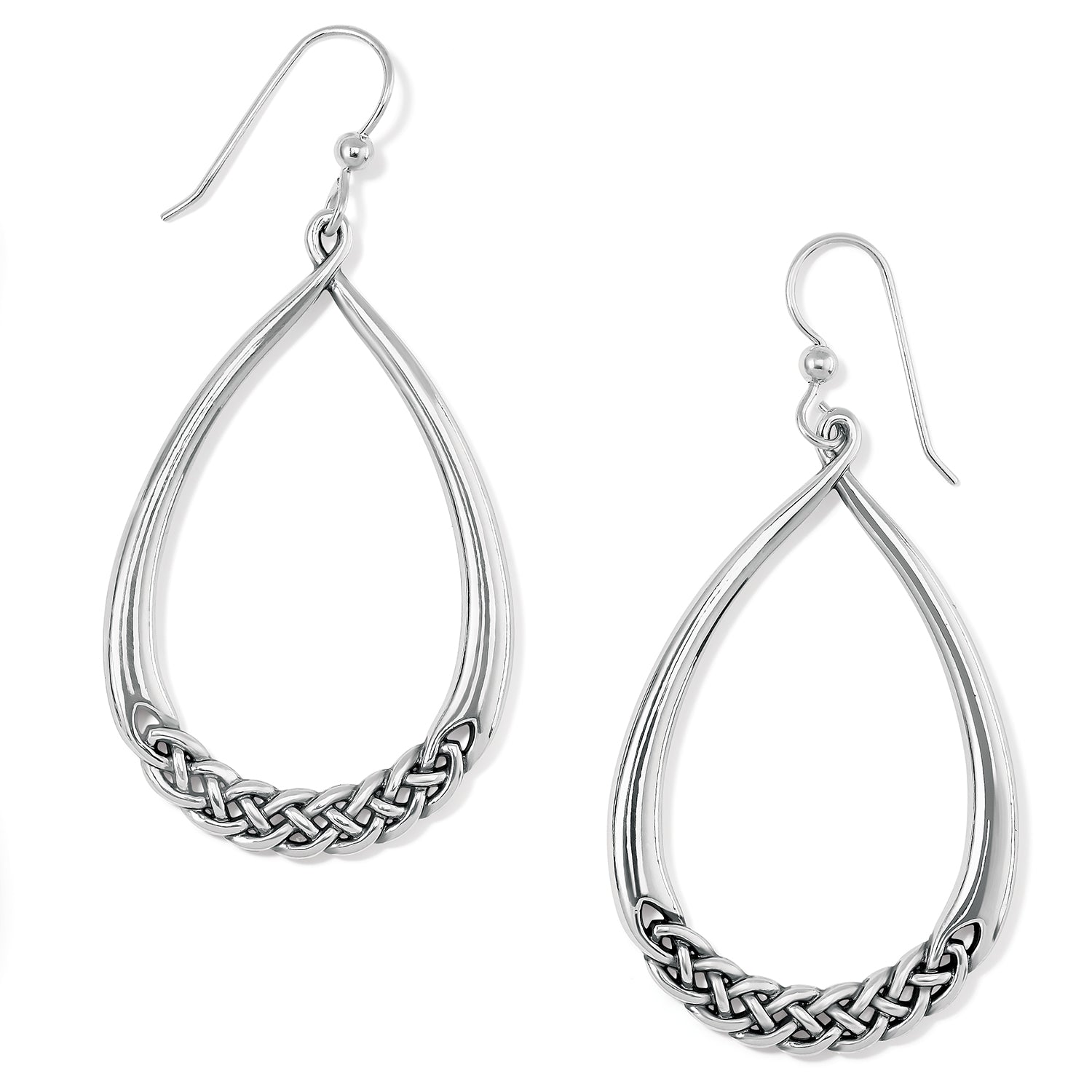 Brighton Interlock Braid Drop French Wire (JA8900)