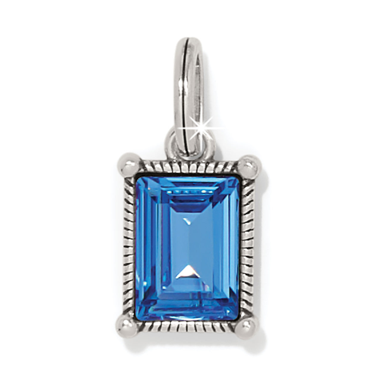 Brighton Cristela Ice Blue Amulet