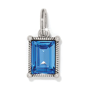 Brighton Cristela Ice Blue Amulet
