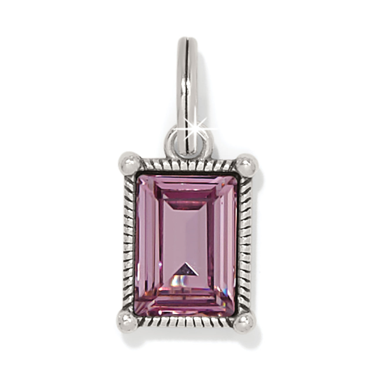 Brighton Cristela Amethyst Charm