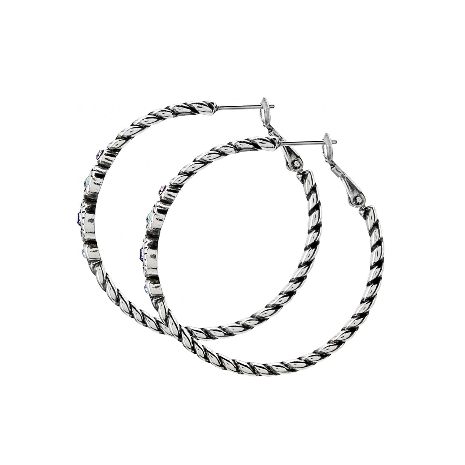 Brighton Halo Hoop Earrings (JE7642)