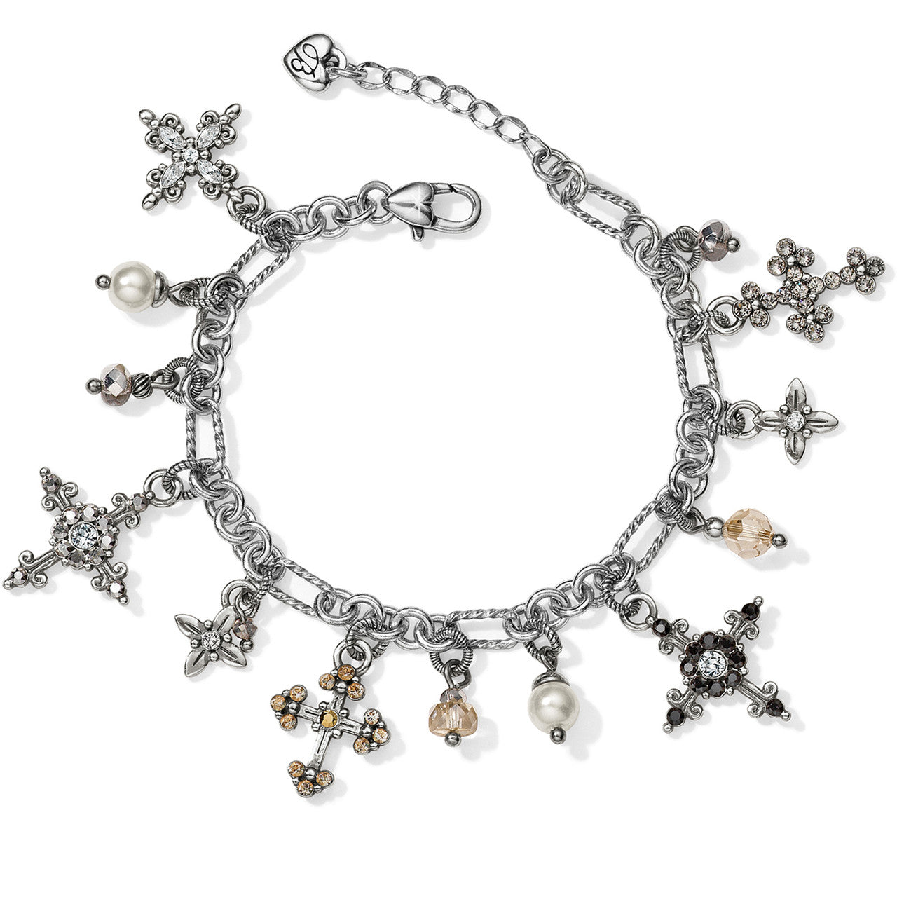 Brighton Crosses of the World Bracelet (JF6983)