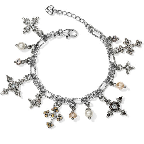 Brighton Crosses of the World Bracelet (JF6983)