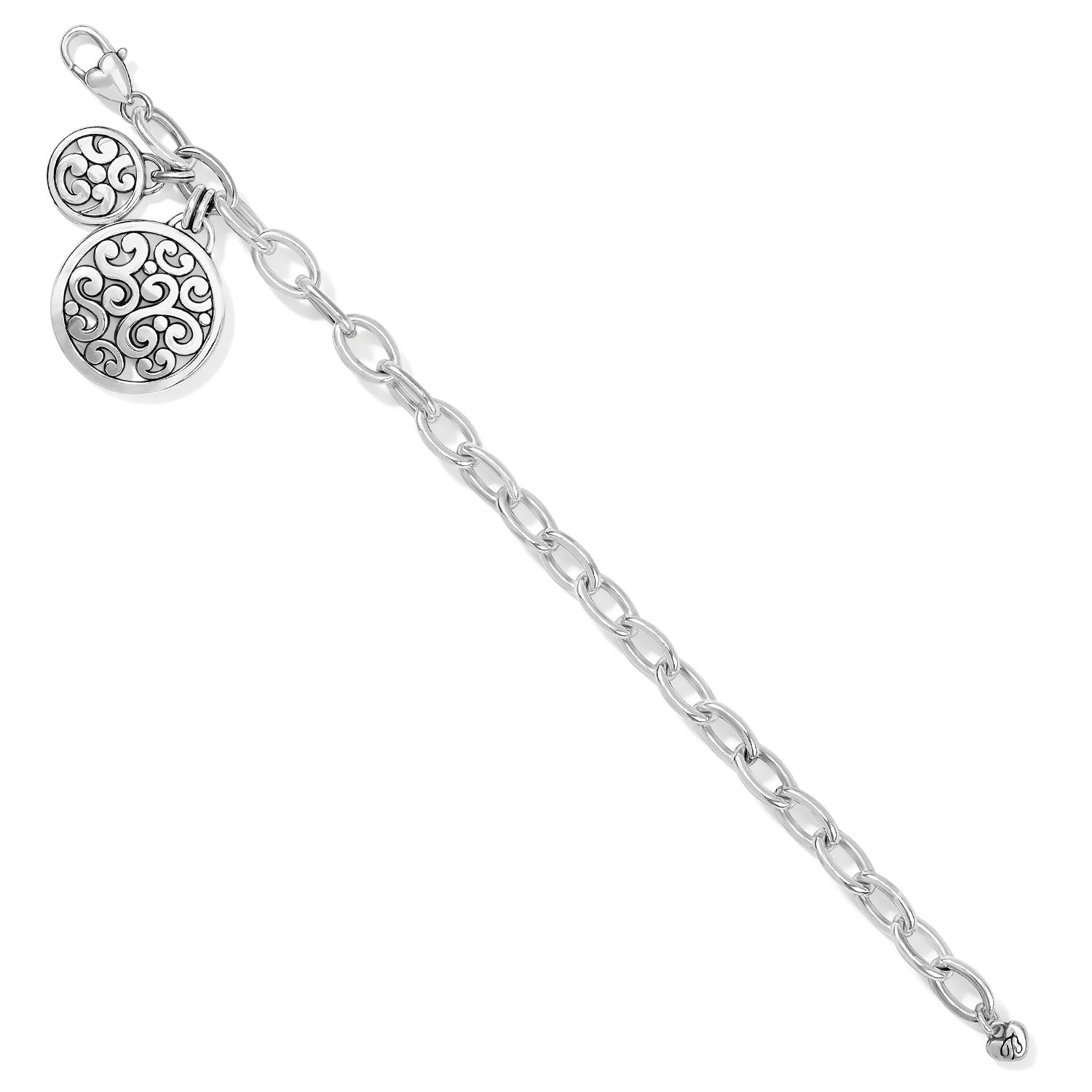 Brighton Contempo Medallion Link Bracelet (JF9850)