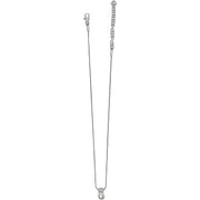 Brighton Meridian Petite Necklace (JL3832)(Silver)