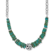 Brighton Contempo Sonora Verde Blue Necklace (JM0251)