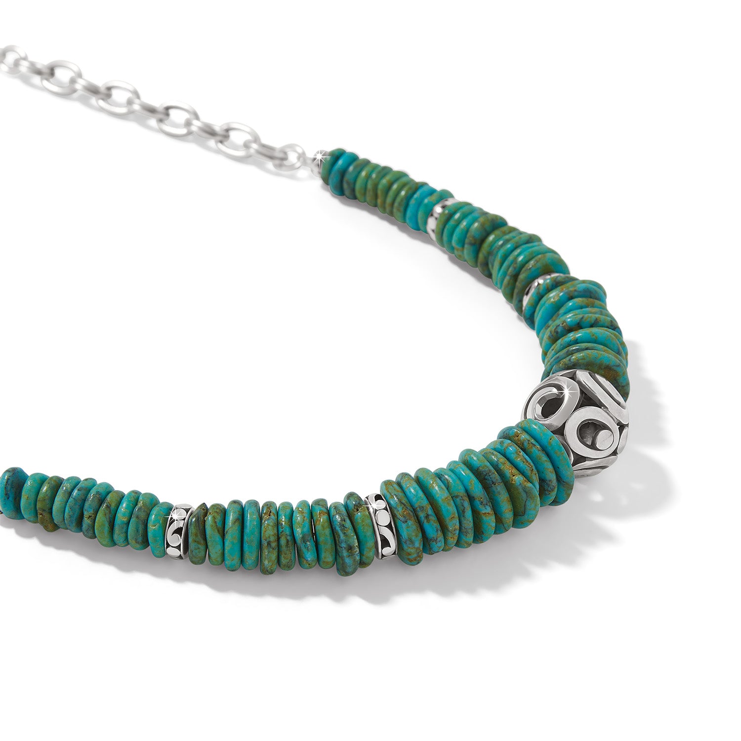 Brighton Contempo Sonora Verde Blue Necklace (JM0251)