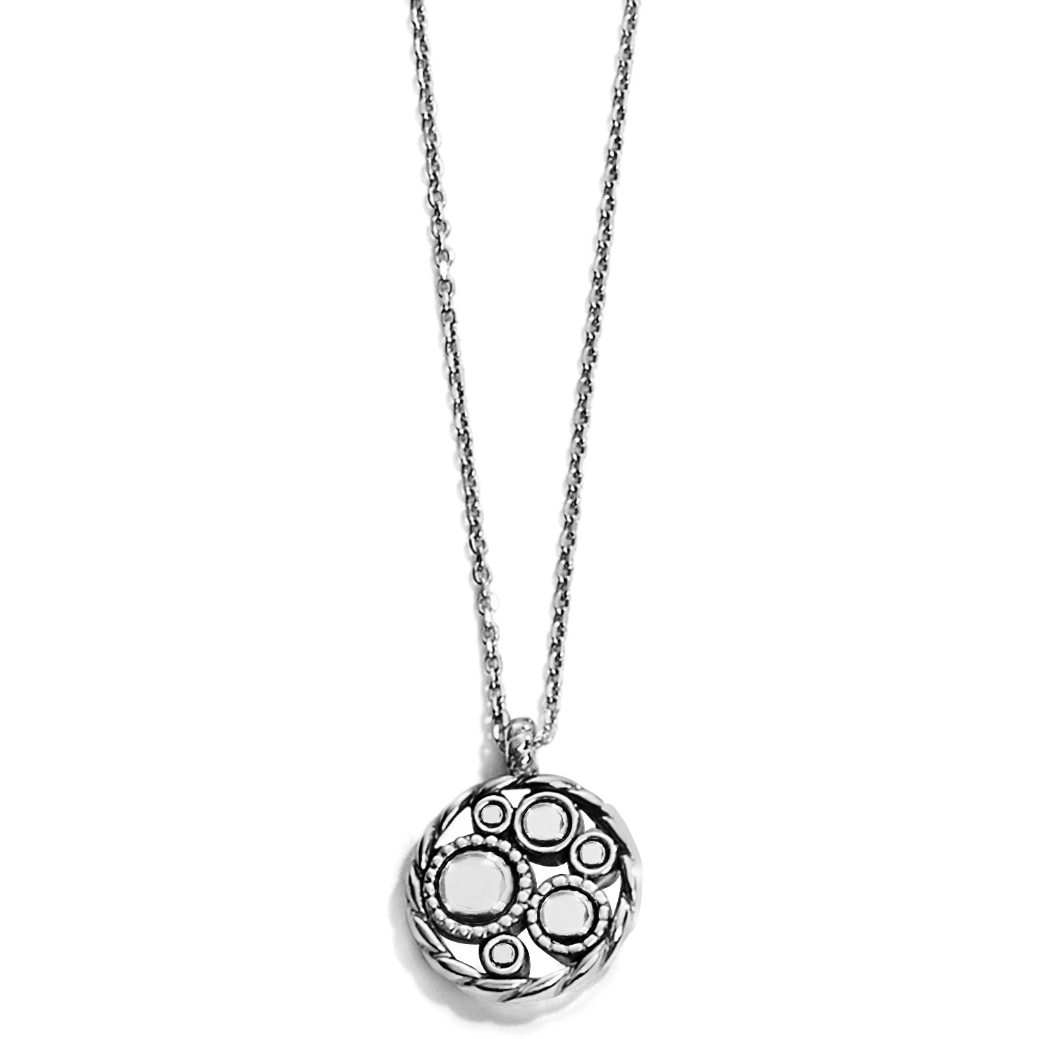 Brighton Halo Petite Necklace (JM2753)