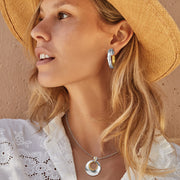 Brighton Ferrara Entrada Petite Two Tone Necklace