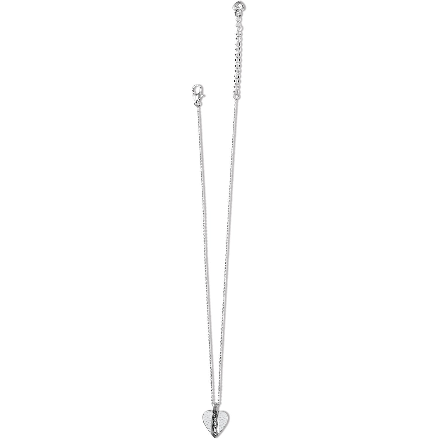 Brighton Mingle Adore Petite Heart Necklace (JM7070)