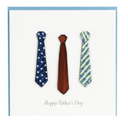 Quilling Card Father's Day Ties (SO708)