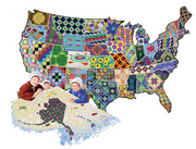 An American Quilt 600 Piece Puzzle