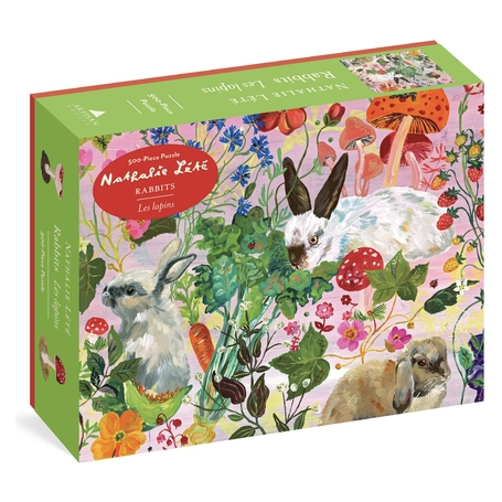 Nathalie Lété Rabbits 500-Piece Puzzle