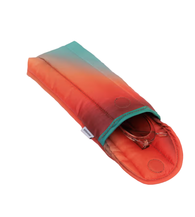 Baggu Puffy Glasses Sleeve - Rain