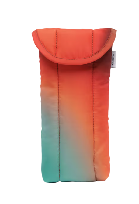 Baggu Puffy Glasses Sleeve - Rain