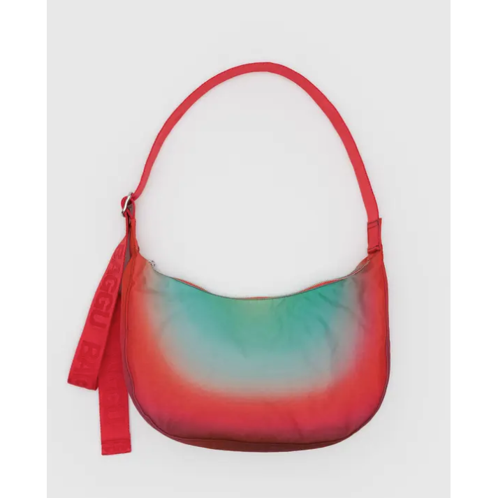 Baggu Medium Nylon Crescent Bag - Rain