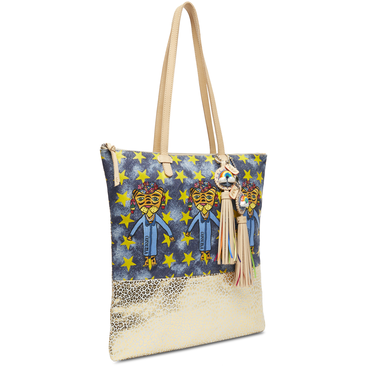 Consuela Rawr Shopper Tote
