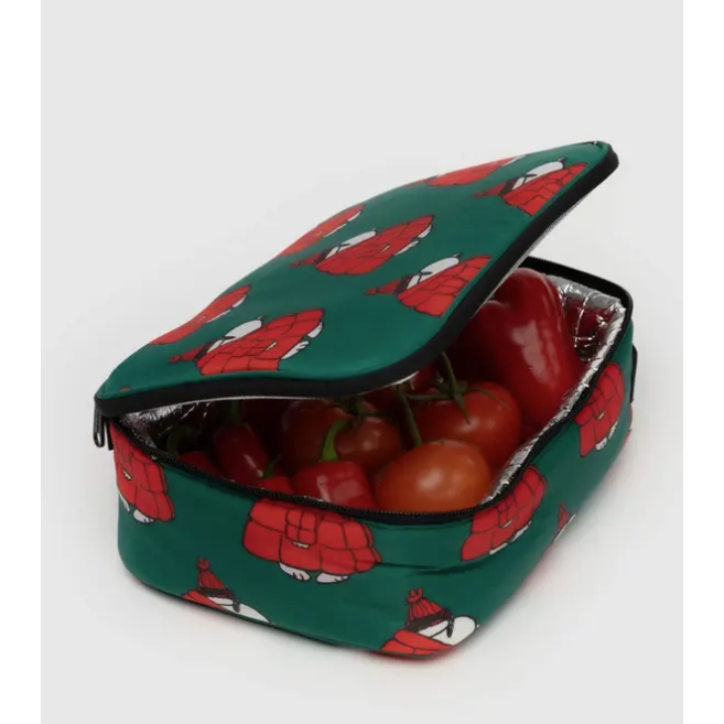Baggu Lunch Box - Snoopy Red