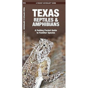 Texas Reptiles & Amphibians Pocket Guide (9781620053706)