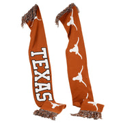 Texas Longhorn Reversible Sweater Knit Scarf