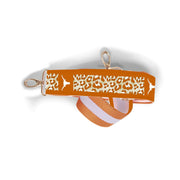 Texas Longhorn 1.5 " Reversible Leopard/Stripe Bag Strap (ST15TEX3)