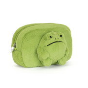 Jellycat Ricky Rain Frog Pouch