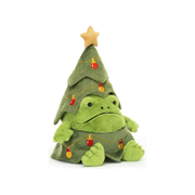 Jellycat Ricky Rain Frog Christmas Tree