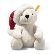 Steiff Cozy Christmas Rico Polar Bear