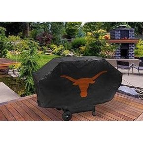 Texas Longhorn Large Single Logo Grill Cover (BC826)