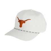 Texas Longhorn  Legacy Ripper Cap with Embordered Longhorn (White) (2316200)