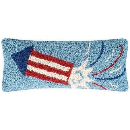Peking Handicraft Rockets Hook Pillow